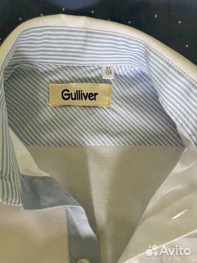 Рубашки guliver 128 zara 118