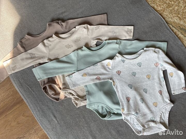 Пакет фирменных вещей 2-4 месяца