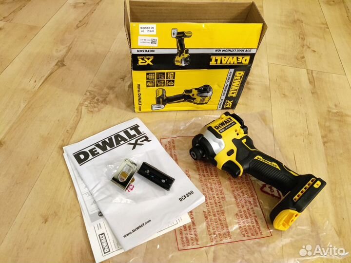 Оригинал импакт DCF850N и пылесос DeWalt DCV501LN