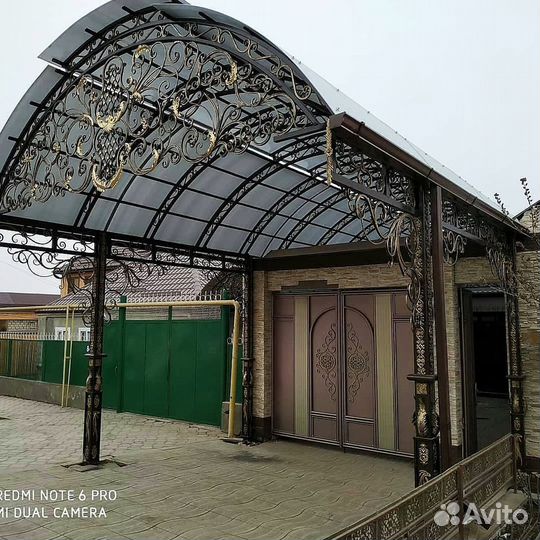 Навес под заказ