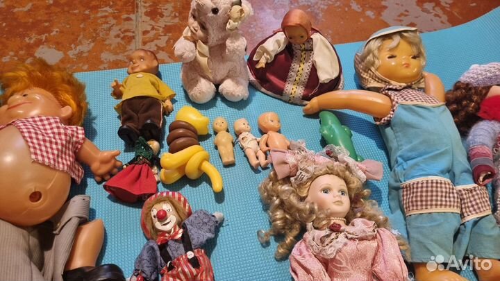 Кукла СССР ленигрушка