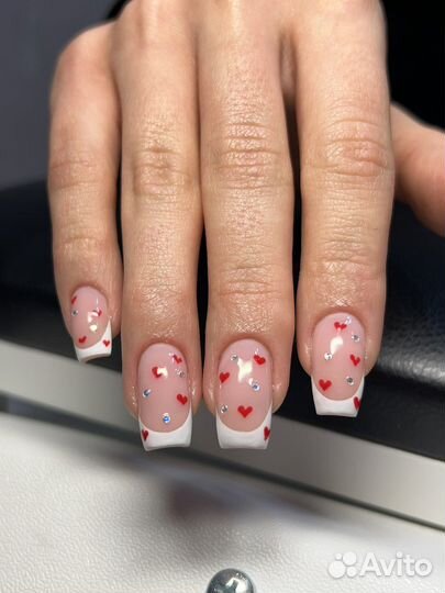 Комбинированный маникюр