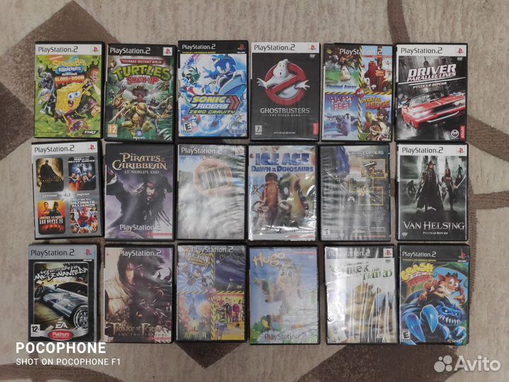 Sony playstation 2 slim прошитая