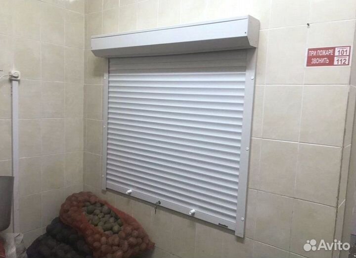 Рольставни наружные