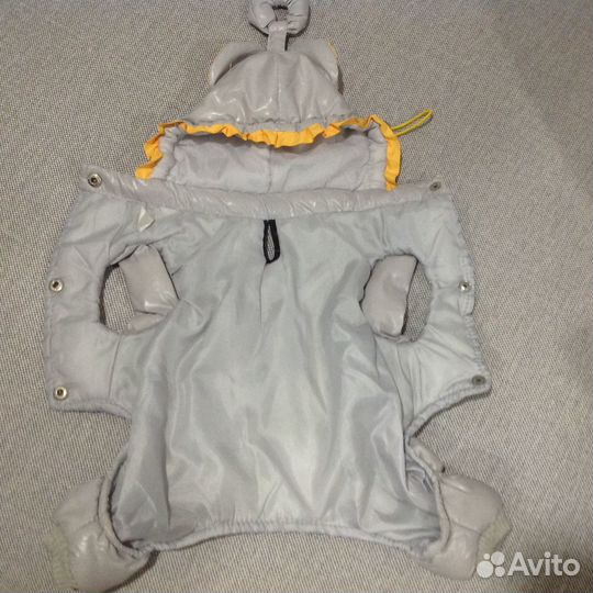 Комбинезон для маленькой собаки