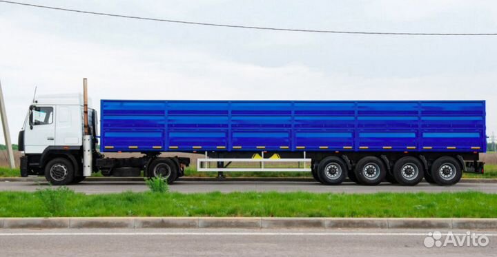 Полуприцеп бортовой ЮгПрицеп 925500, 2023