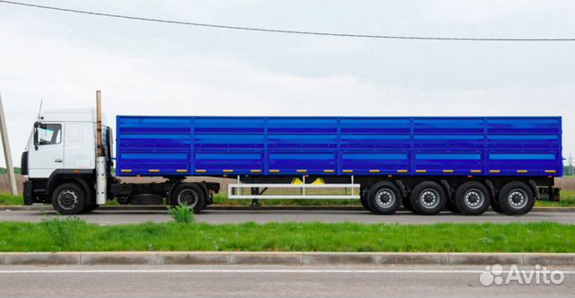 Полуприцеп бортовой ЮгПрицеп 925500, 2023