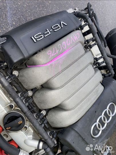 Впускной коллектор audi a6c7