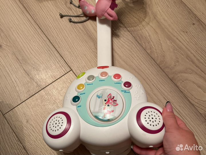 Мобиль tiny love принцесса