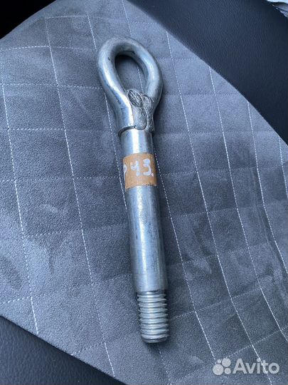 Крюк буксировочный шевролет cruze