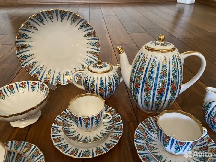 Сервиз кофейный Гирлянда лфз