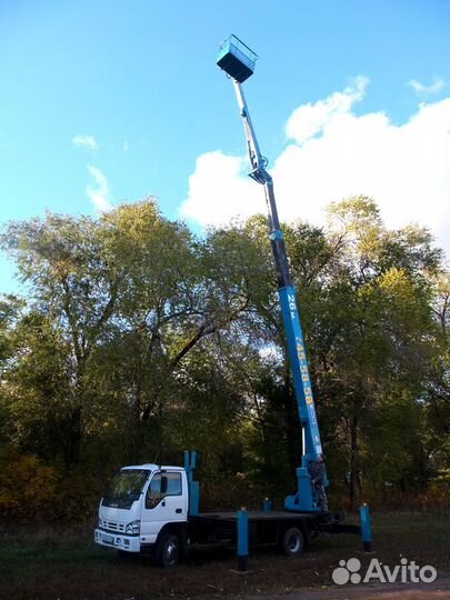 Услуги автовышки