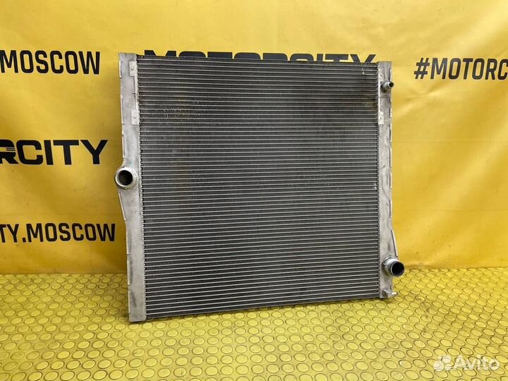 Радиатор основной Bmw X5 E70 N52B30AF 3.0 2007