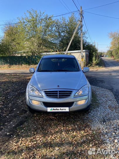 SsangYong Kyron 2.3 МТ, 2010, 204 608 км