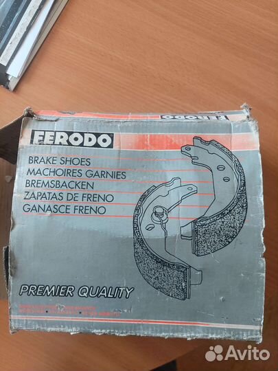 Тормозные колодки задние ope astra