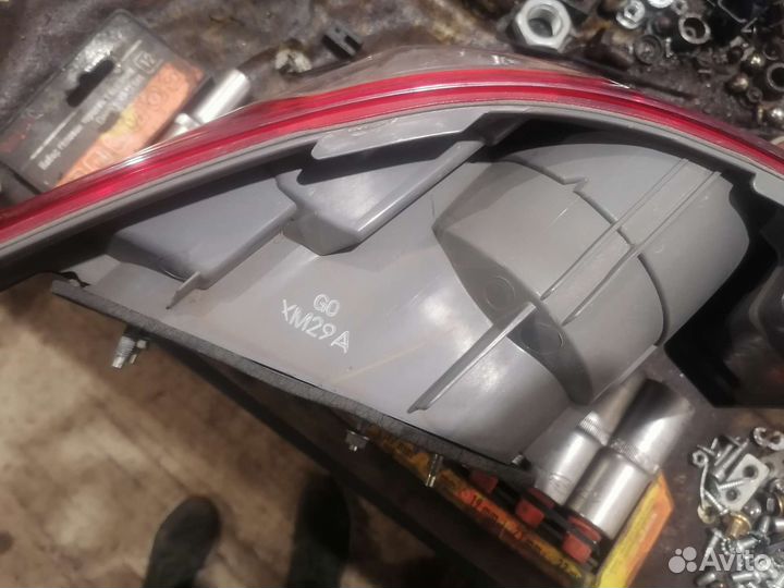 Фонарь зад правый аккорд 8 дорест(белый поворот)