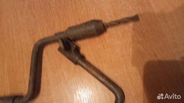 Дрель ручная СССР