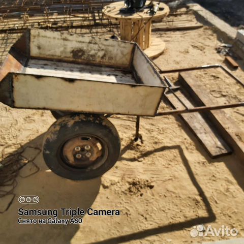 Садовая тележка тачка бу