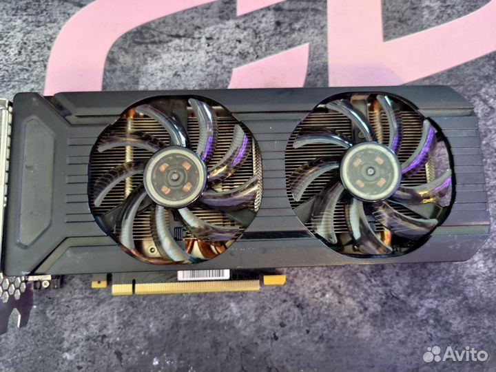 Видеокарта gtx 1070 ti 8gb Palit Dual
