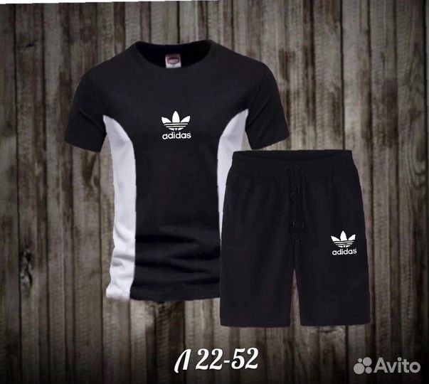 Футболка и шорты Adidas