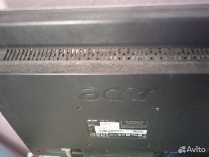 Продам Монитор ЖК бу 19
