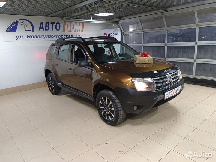 Renault Duster 1.6 МТ, 2012, 161 434 км