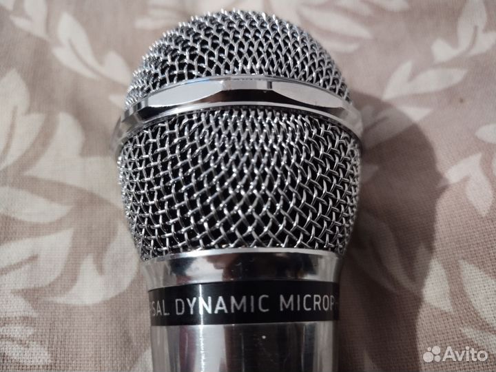 Микрофон динамический bbk