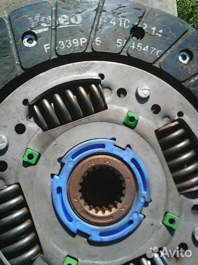 Диск сцепления ваз, валео