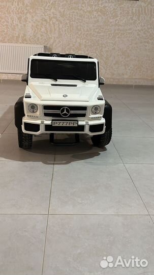 Электромобиль mercedes Гелик