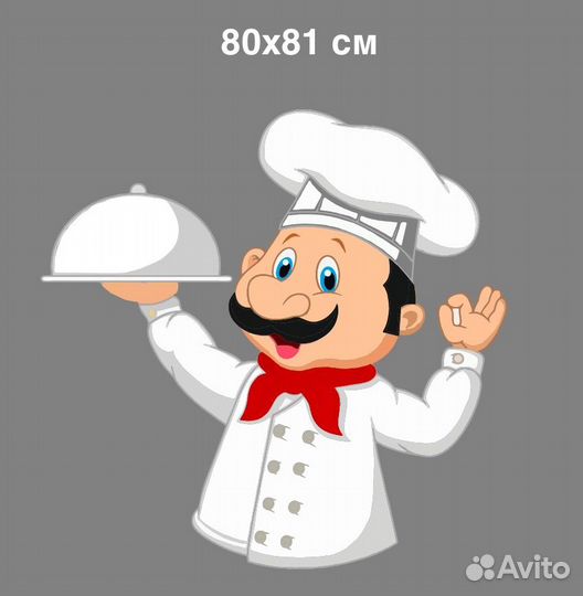 Повар в столовую