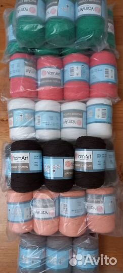 Пряжа для вязания