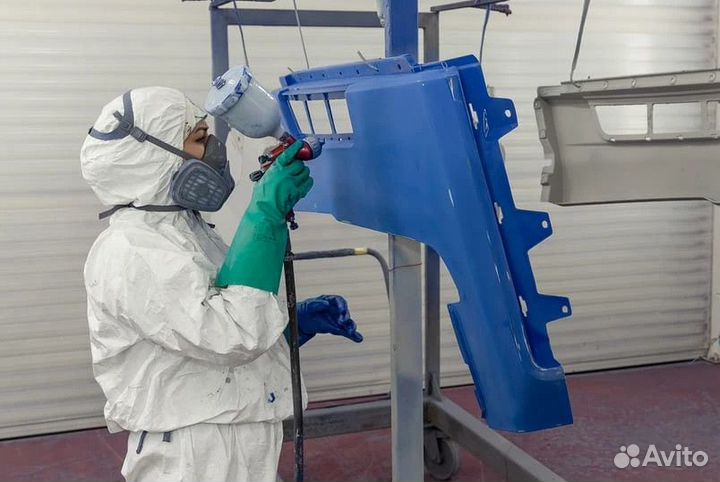 Маляр по металлу