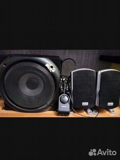 Колонки Defender I-Wave 45 Вт. пульт ду 2.1