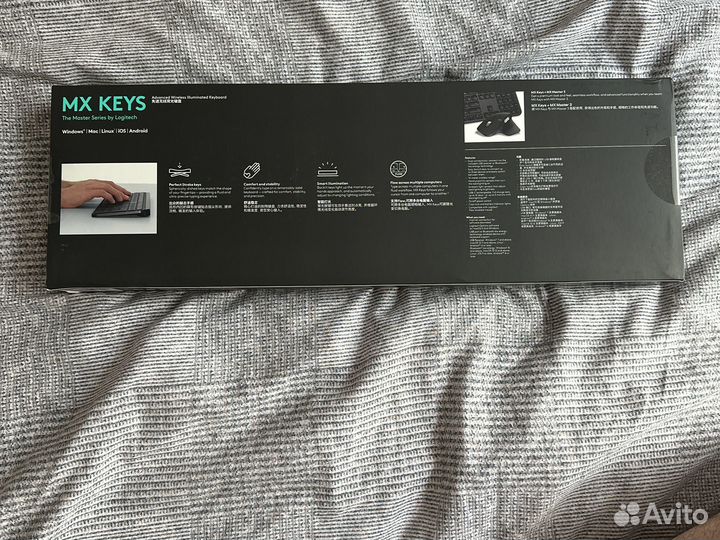 Новая Клавиатура Logitech mx keys