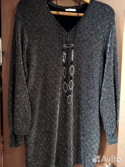 Платье из люрекса