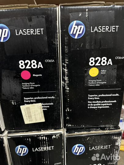 Фотобарабан HP 828a комплект