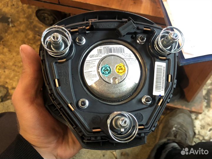 Подушка в руль киа оптима 3