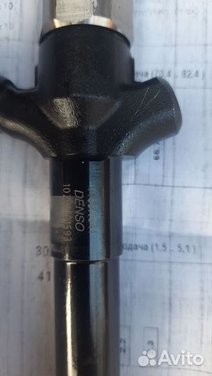 Форсунка mitsubishi l200