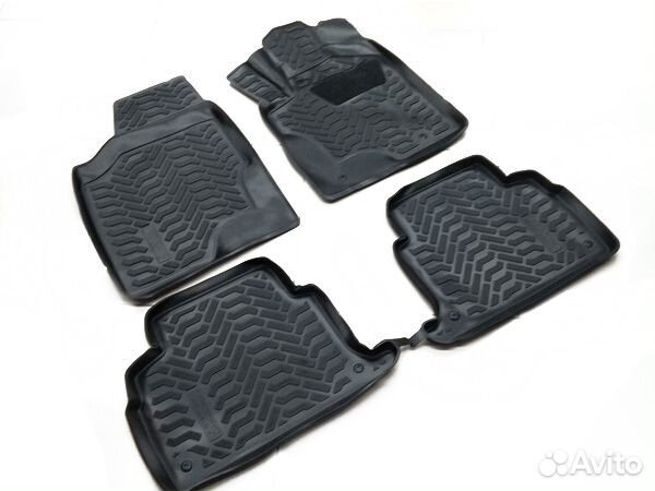 Коврики в салон Toyota Harrier Кроссовер 5-дв