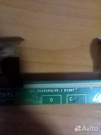 Плата матрицы T-CON 49