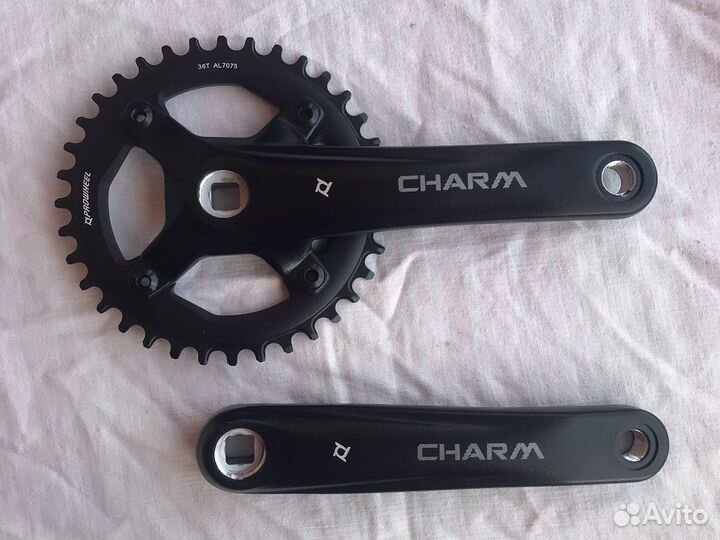 Система шатунов под квадрат 36т