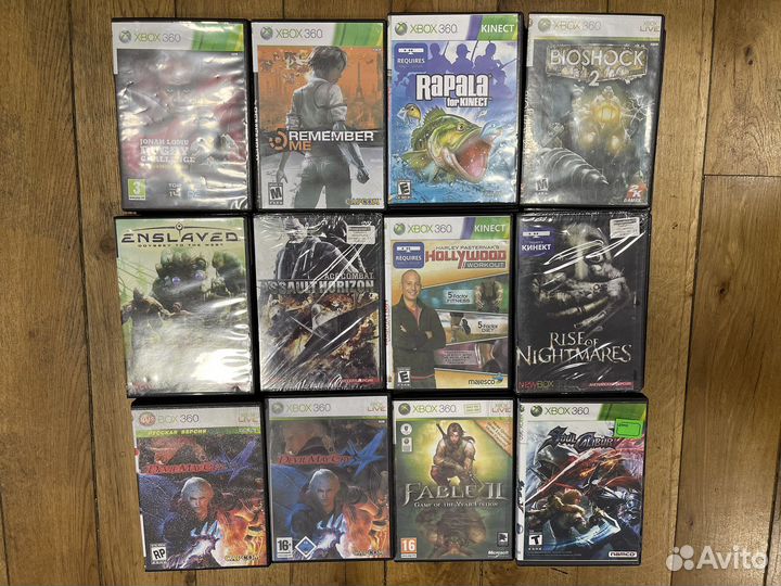 Диски на X-Box 360 23.01.2022