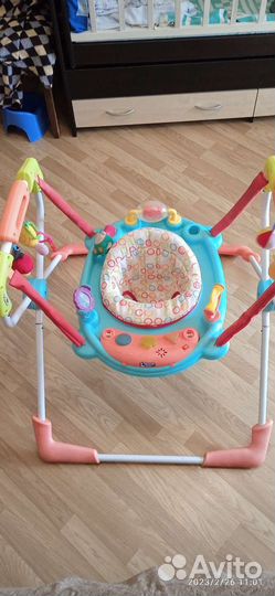 Прыгунки детские напольные