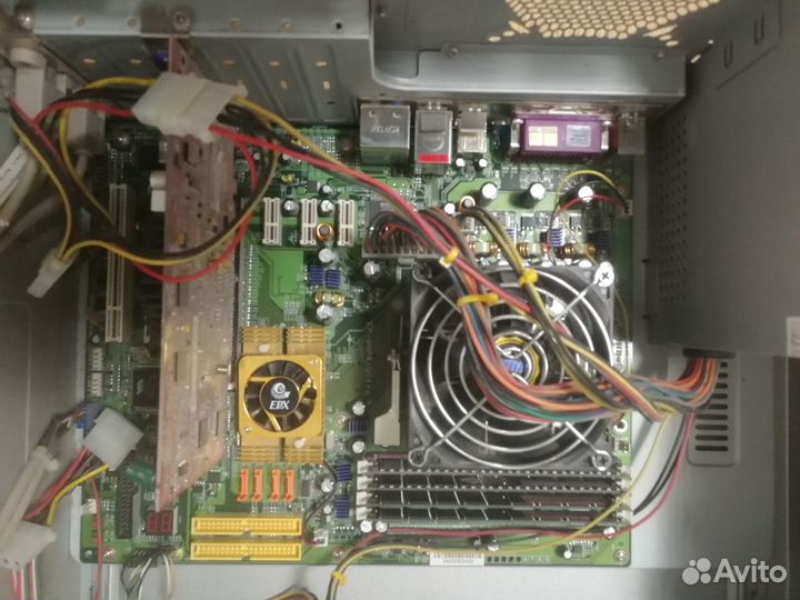 Athlon 64 x2 2 Гб X800GTO