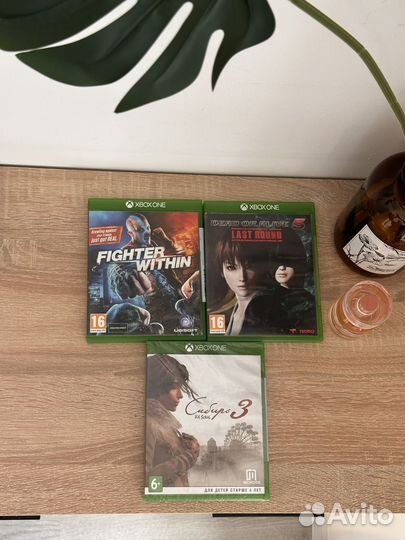Игры на xbox One