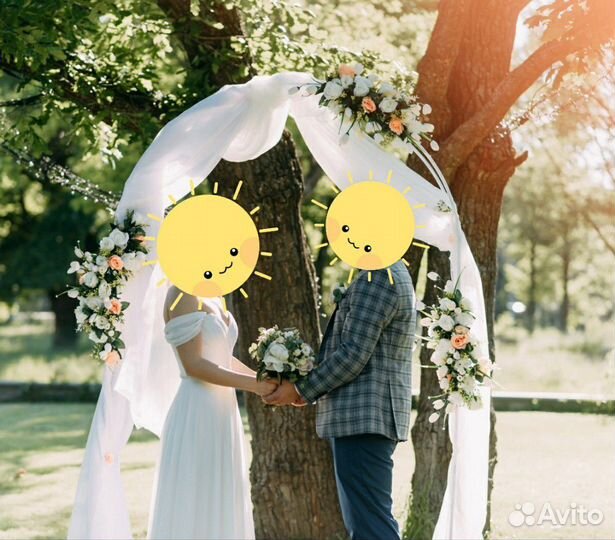 Свадебный декор. Аренда, продажа