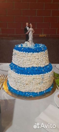 Свадебная фигурка на торт