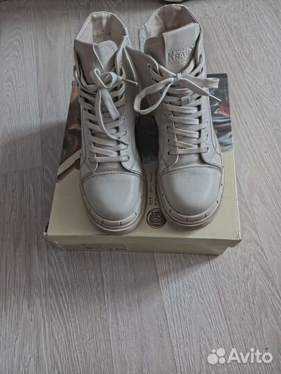 Ботинки женские зимние натуральная кожа 37