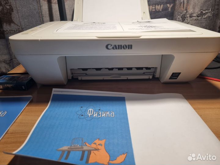 Принтер струйный canon 2940wifi