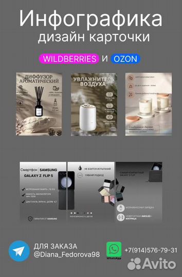 Инфографика для wildberries